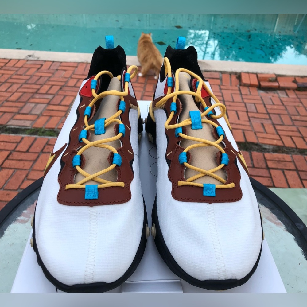 Nike react ID, Pendleton model sz 12